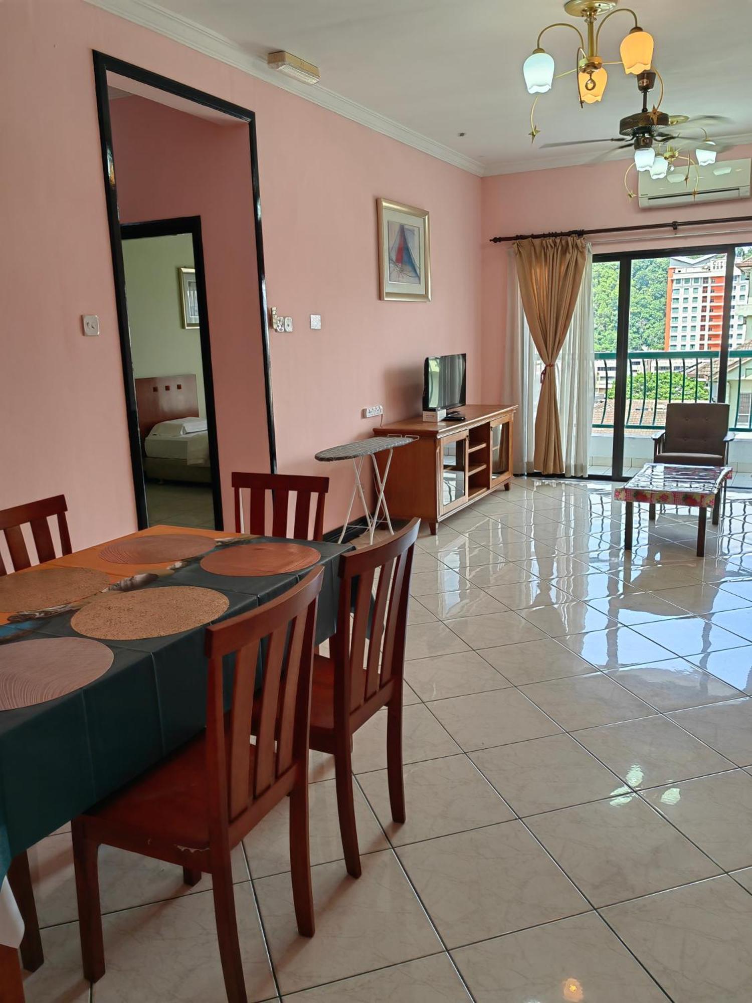 Town Condo - Marina Court Kota Kinabalu Exterior photo