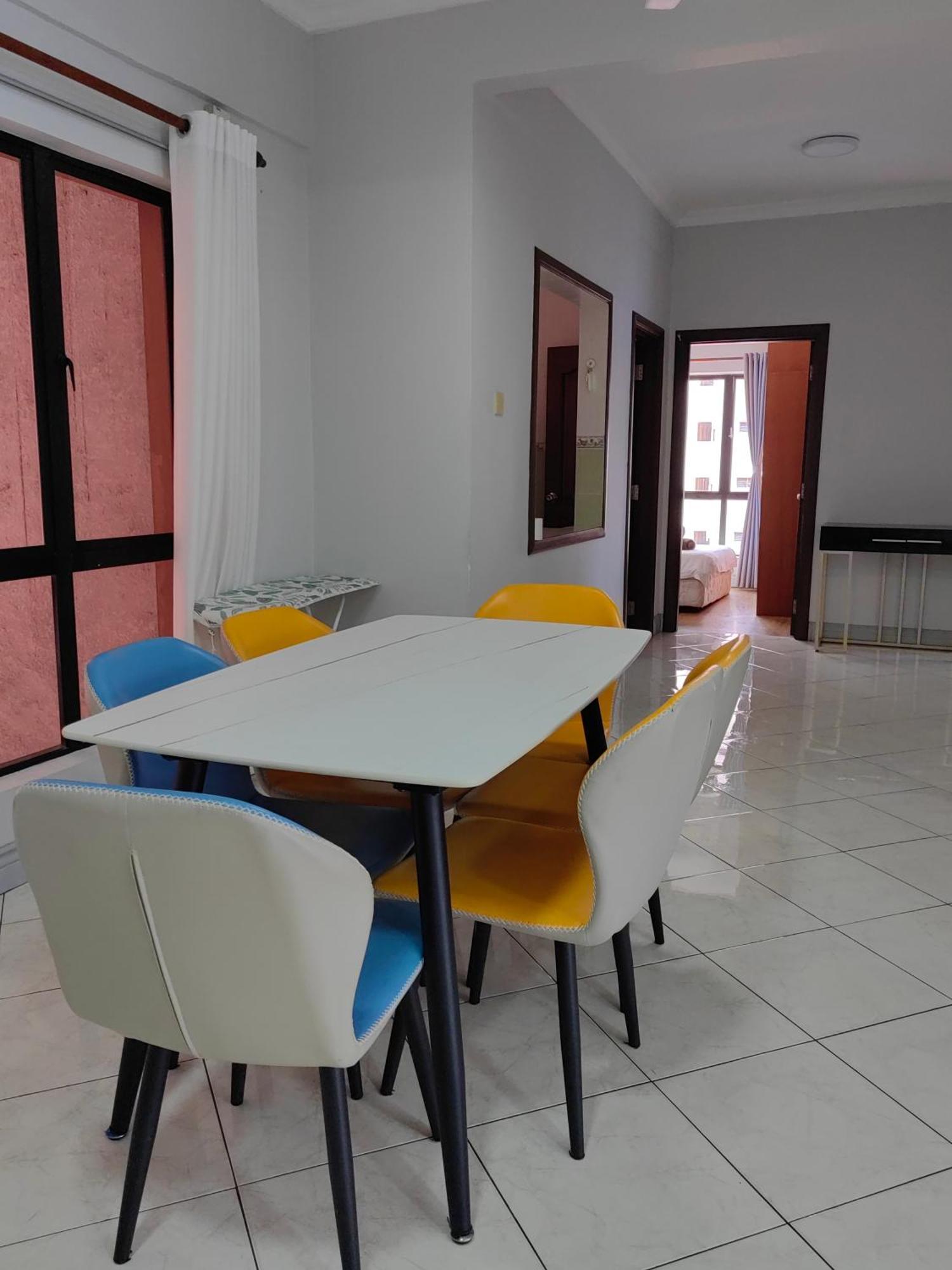 Town Condo - Marina Court Kota Kinabalu Exterior photo