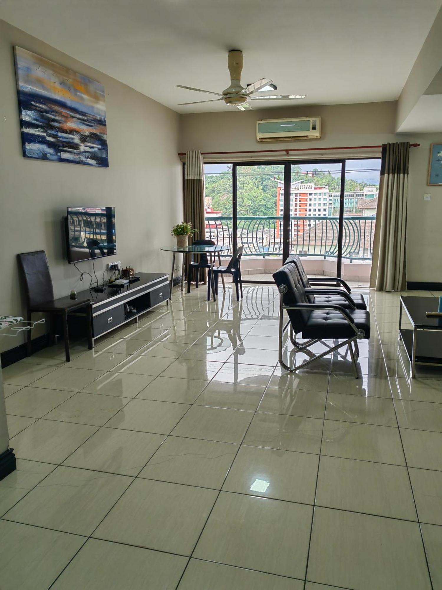 Town Condo - Marina Court Kota Kinabalu Exterior photo