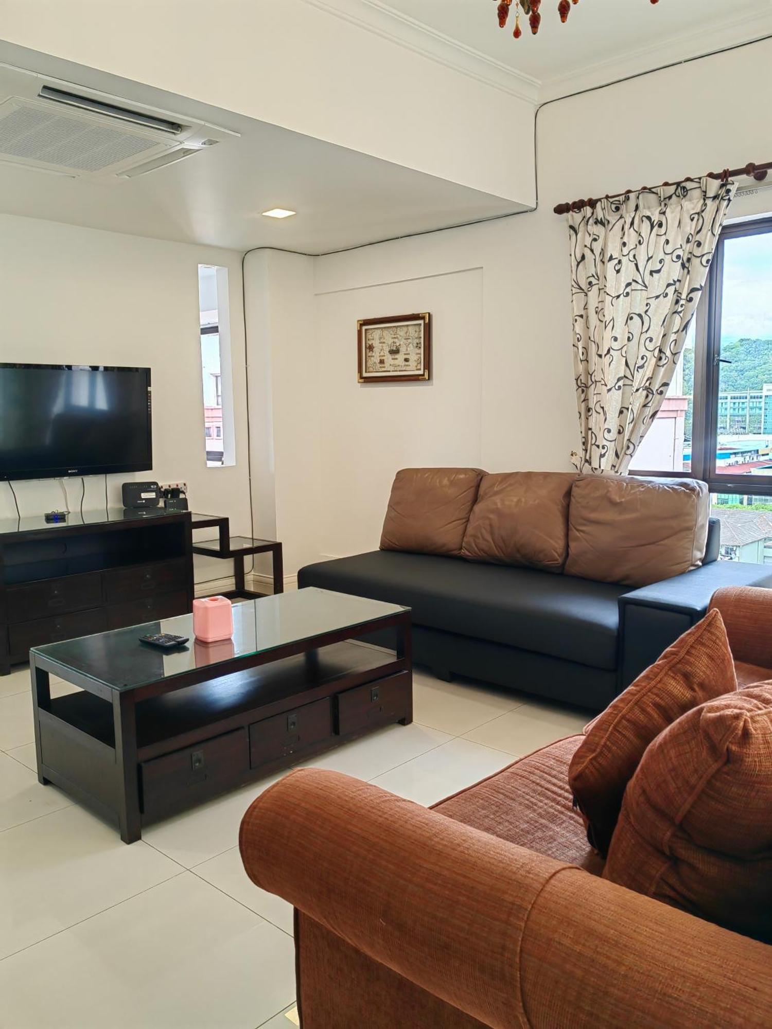 Town Condo - Marina Court Kota Kinabalu Exterior photo