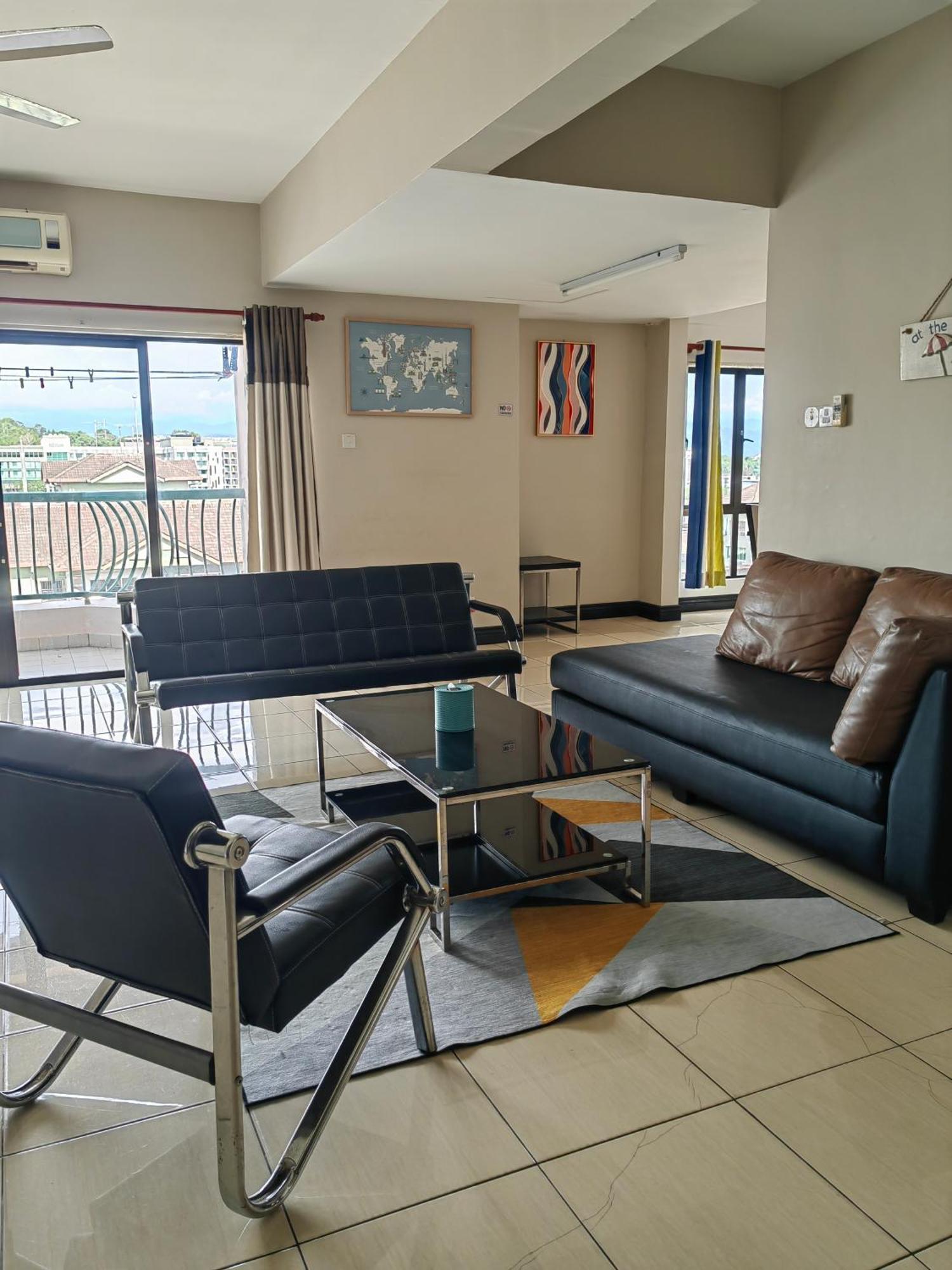 Town Condo - Marina Court Kota Kinabalu Exterior photo