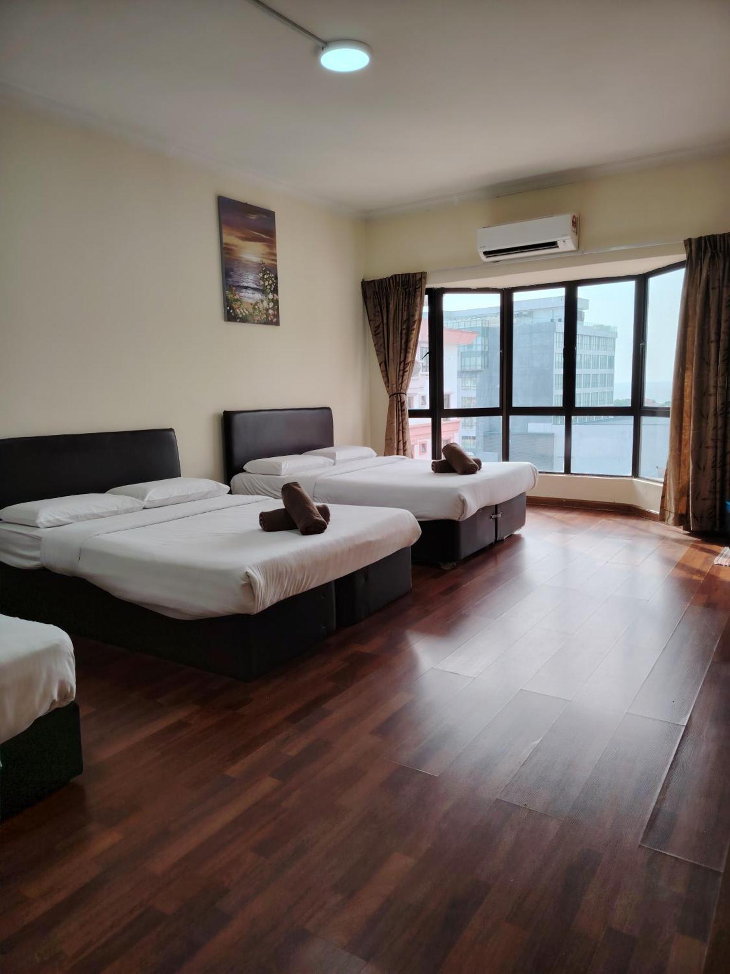 Town Condo - Marina Court Kota Kinabalu Exterior photo